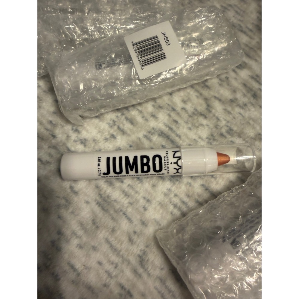 NYX Professional Makeup Jumbo Highlighter Stick Lemon Meringue 2.7g lot of 3 NWT